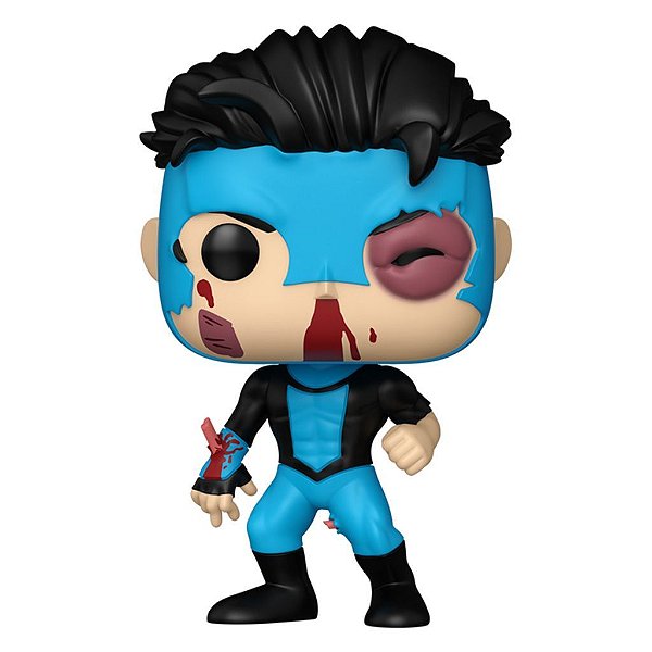 Pop! Invincible 3 Invincible 3 Invincible #1912 Original Funko Colecionável Autêntico