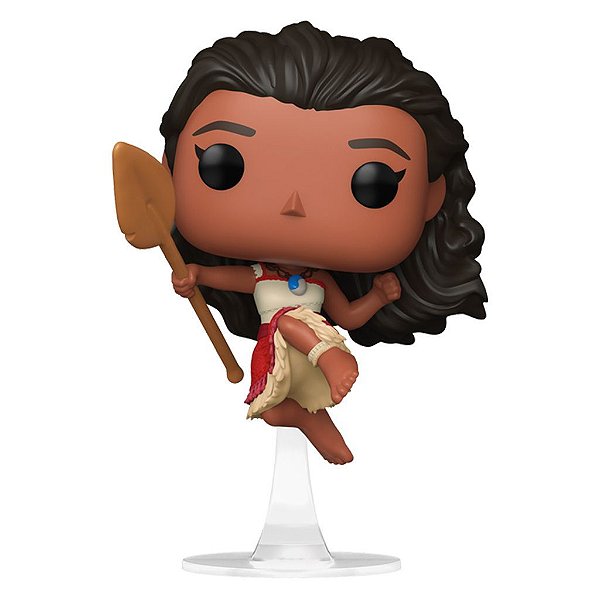 Pop! Disney Moana 2 Leaping #1750 Produto Original Funko Lacrado Colecionável Autêntico de Vinil