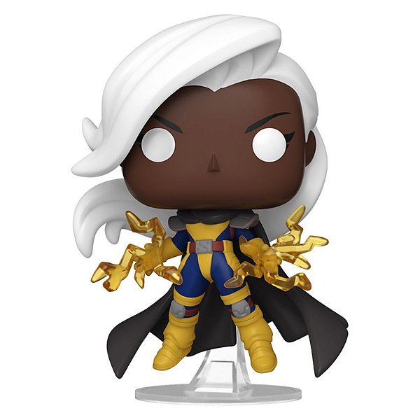 Pop! Marvel X-men 97 Storm Wasteland #1595 Original Funko Colecionável Autêntico