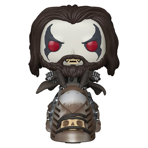 Pop! Heroes DC Movie Supergirl Lobo On The Spacehog #317 Original Funko Colecionável Autêntico