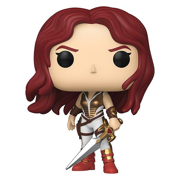Pop! TV Masters Of The Universe Teela #2023 Original Funko Colecionável Autêntico