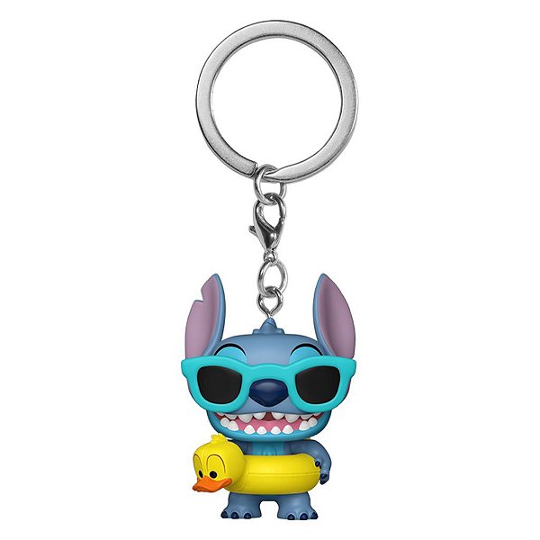 Pop! Keychain Disney Lilo Stitch Tuber Original Funko Colecionável Lacrado Autêntico