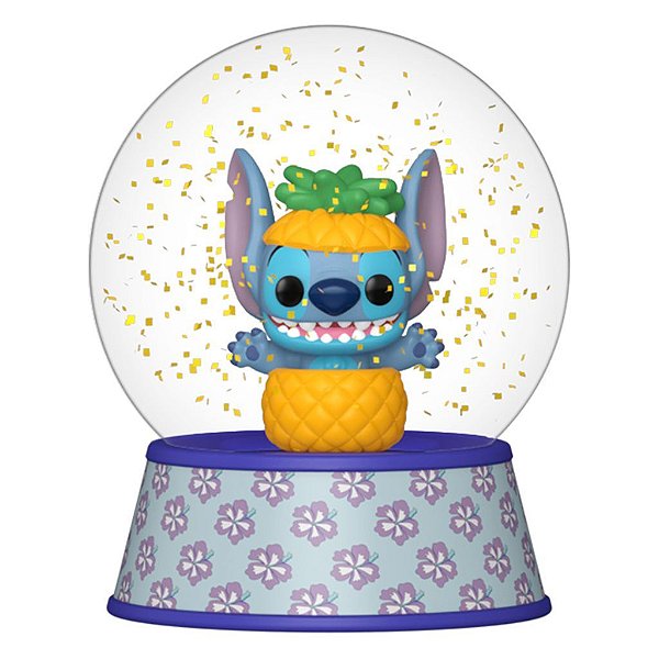 Funko Minis Snow Disney Stitch In Pineapple Original Funko Colecionável Autêntico