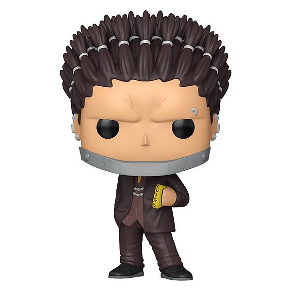 Pop! Sakamoto Days Hyo #2421 Produto Original Funko Lacrado Colecionável Autêntico de Vinil