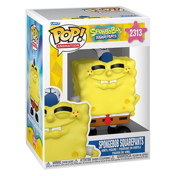 Pop! Spongebob 5 SquarePants #2313 Produto Original Funko Lacrado Colecionável Autêntico de Vinil