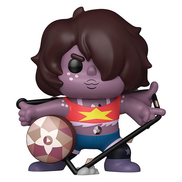 Pop! Steven Universe Smoky Quartz Original Funko Pop Colecionável Lacrado Autêntico Vinil Figura