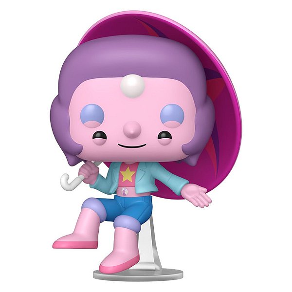 Pop! Steven Universe Rainbow Quartz 2.0 #2298 Original Funko Colecionável Autêntico