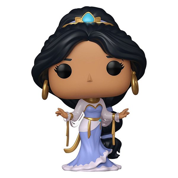 Pop! Disney Princess Grand Entrance Jasmine #1738 Original Funko Colecionável Autêntico