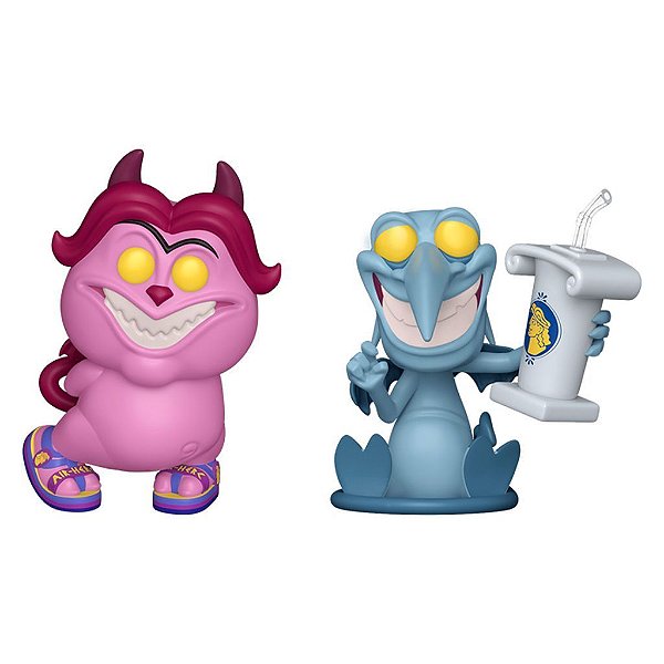 Pop! Disney Hercules Panic & Pain Produto Original Funko Lacrado Colecionável Autêntico de Vinil