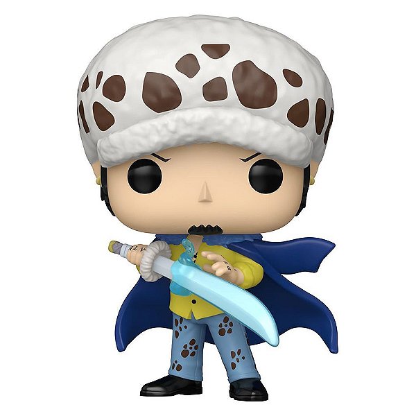 Pop! One Piece 4 Trafalgar Law #1894 Produto Original Funko Lacrado Colecionável Autêntico de Vinil