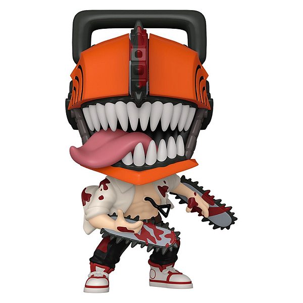 Pop! Chainsaw Man Chainsaw Man #1677 Produto Original Funko Lacrado Colecionável Autêntico de Vinil
