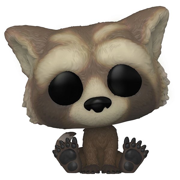 Pop! Guardians Galaxy 3 Baby Rocket Original Funko Colecionável Lacrado Autêntico