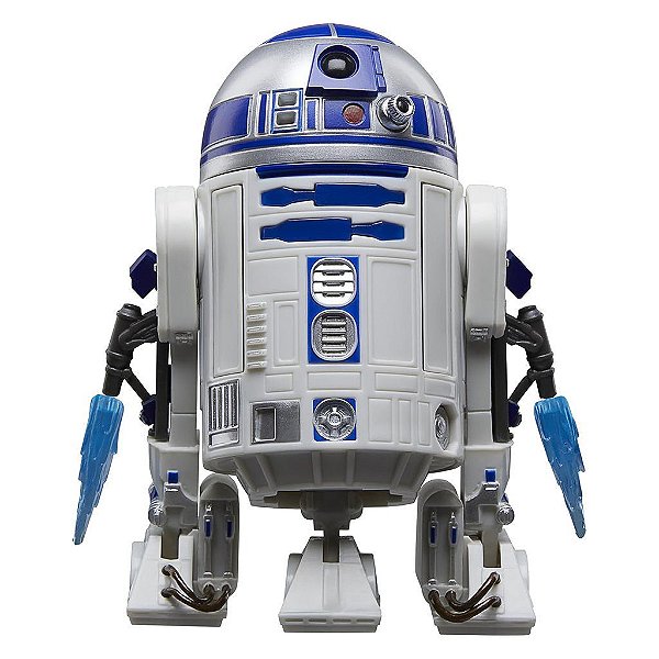 Action Figure Hasbro Star Wars 3 R2 D2 Black Series Revenge Figura Colecionável Original Lacrada