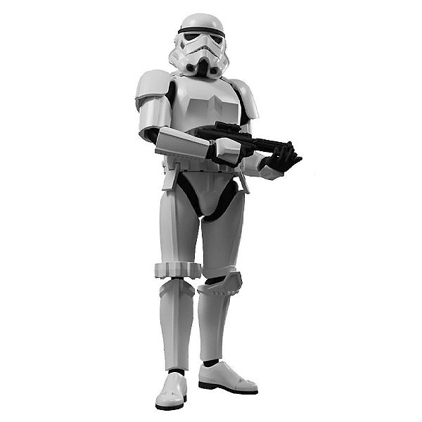 Model Kit Blokees Star Wars Champion Class 02 Stormtrooper Figura Colecionável Original Lacrada