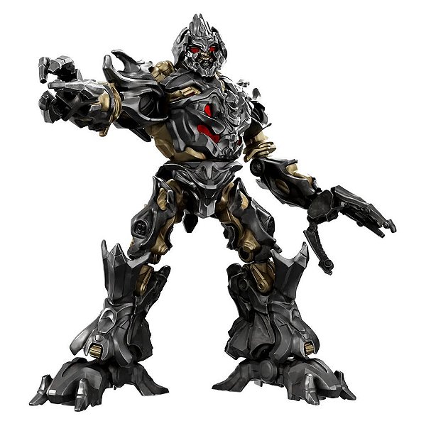 Model Kit Blokees Transformers Classic Class 10 Megatron Figura Colecionável Original Lacrada