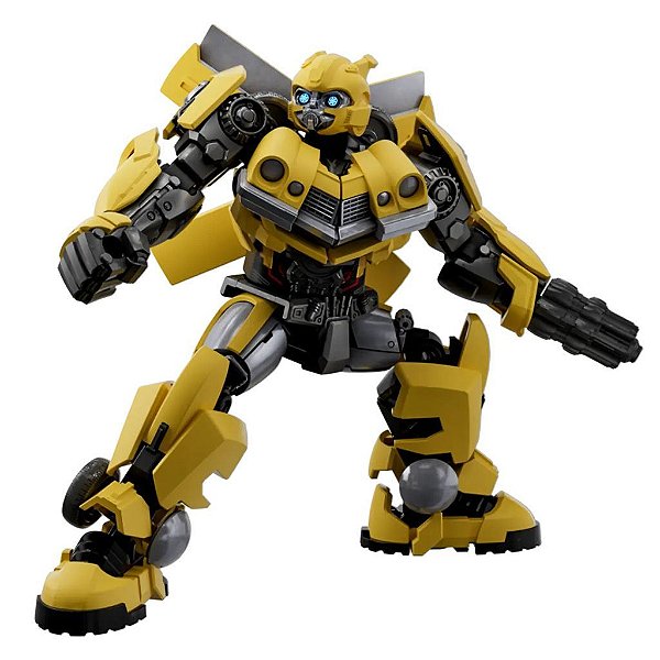 Model Kit Blokees Transformers Classic Class 02 Bumblebee Figura Colecionável Original Lacrada