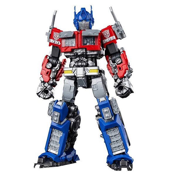 Model Kit Blokees Transformers Classic Class 01 Optimus Prime Figura Colecionável Original Lacrada