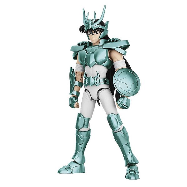 Model Kit Blokees Saint Seiya Champion Class 09 Dragon Shiryu Figura Colecionável Original Lacrada