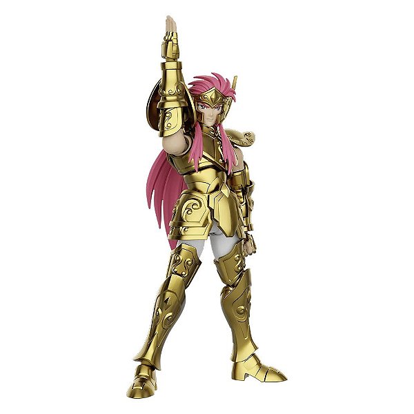 Model Kit Blokees Saint Seiya Champion Class 08 Aquarius Camus Figura Colecionável Original Lacrada
