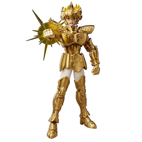 Model Kit Blokees Saint Seiya Champion Class 02 Leo Aiolia Figura Colecionável Original Lacrada