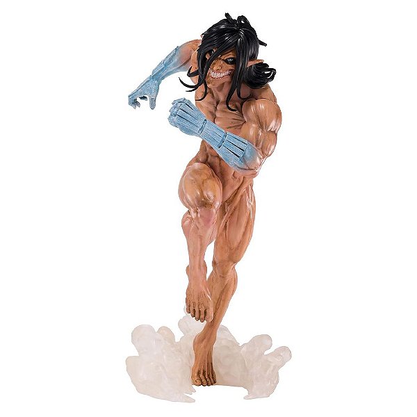 Figura Colecionável AbyStyle Attack on Titan Eren Form Titan Figura Colecionável Original Lacrada