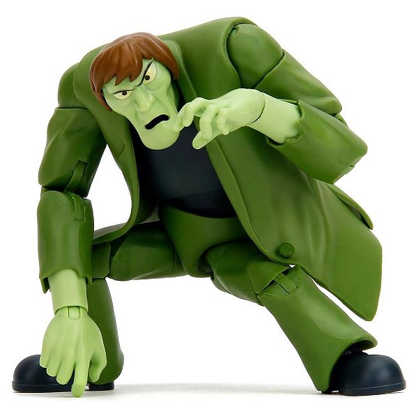 Action Figure Jada Toys Scooby Doo Creeper Figura Colecionável Original Lacrada Autêntica Premium