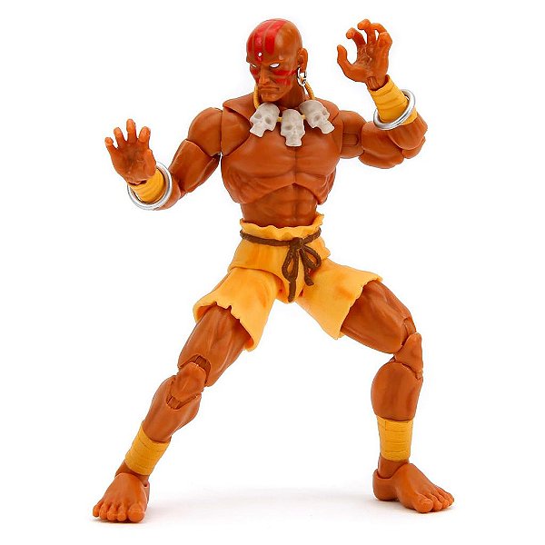 Action Figure Jada Toys Street Fighter Dhalsim Figura Colecionável Original Lacrada