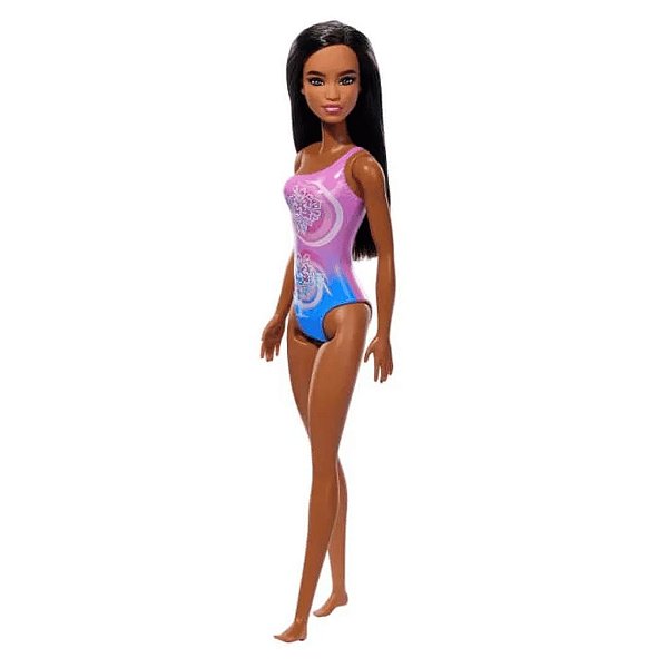 Figura Mattel Barbie Beach 4101 Figura Colecionável Original Lacrada Autêntica Premium