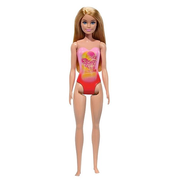 Figura Mattel Barbie Beach 4098 Figura Colecionável Original Lacrada Autêntica Premium