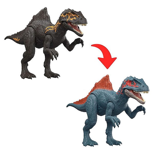 Boneca Figura Mattel Jurassic World Dino Reveal Deluxe Concavenatoror Jkn04