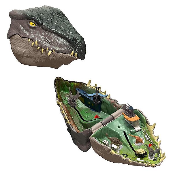 Figura Mattel Jurassic World Micro Adventures Mutadon Figura Colecionável Original Lacrada