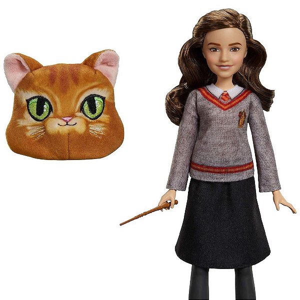 Figura Mattel Harry Potter Build Up Hermione Figura Colecionável Original Lacrada