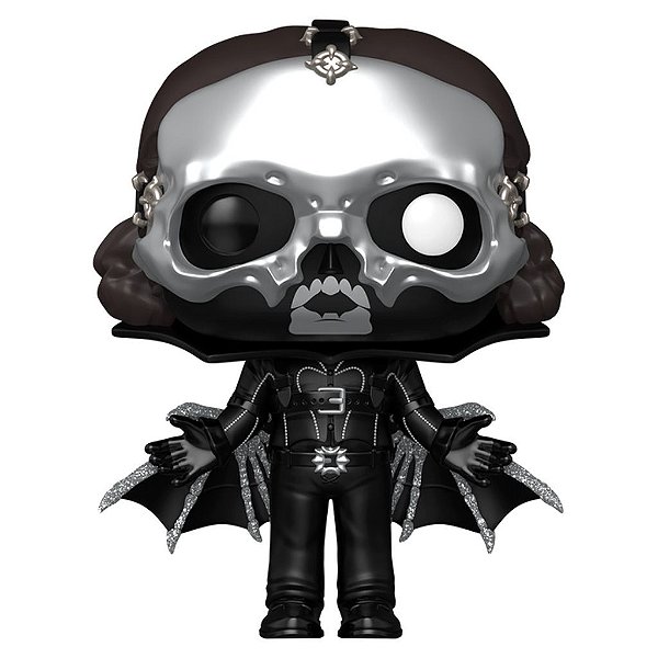 Funko Pop! Rocks Ghost Papa Bat Wing Papa Diamond Figura Colecionável Original Lacrada