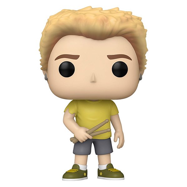 Funko Pop! Rocks Green Day Tre Coll Figura Colecionável Original Lacrada Autêntica Premium