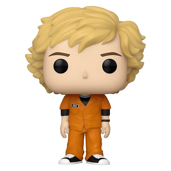 Funko Pop! Rocks Green Day Mike Dirnt Figura Colecionável Original Lacrada Autêntica Premium