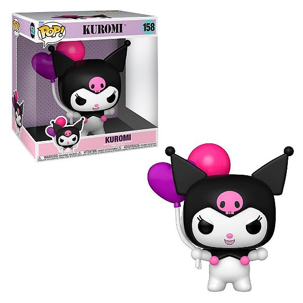 Funko Pop! Hello Kitty Kuromi Figura Colecionável Original Lacrada Autêntica Premium