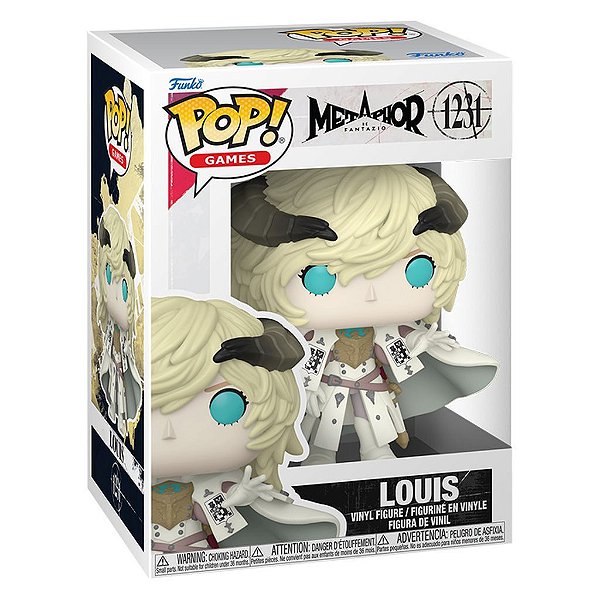 Funko Pop! Games Metaphor ReFantazio Louis Figura Colecionável Original Lacrada Autêntica Premium