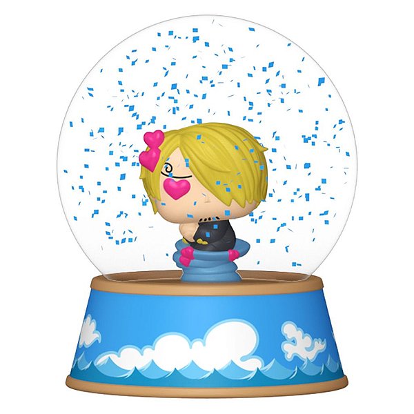 Funko Funko Minis Snow Globes One Piece Sanji Figura Colecionável Original Lacrada
