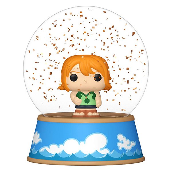 Funko Funko Minis Snow Globes One Piece Nami Figura Colecionável Original Lacrada