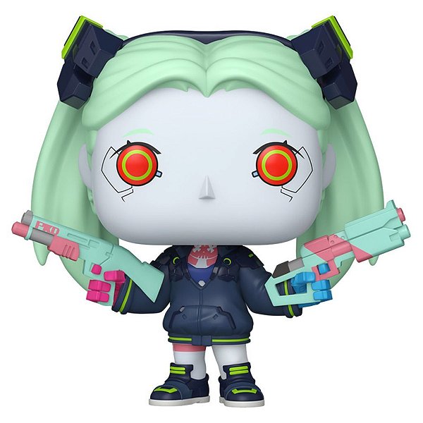 Funko Pop! Cyberpunk Rebecca Figura Colecionável Original Lacrada Autêntica Premium