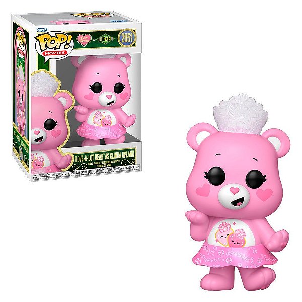 Funko Pop! Care Bears Wicked Love -a-lor Bear Glinda Figura Colecionável Original Lacrada