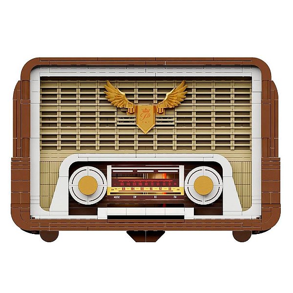 Blocos de Montar Pantasy Retro Radio Set 85048 Original Lacrado Colecionável Autêntico Premium
