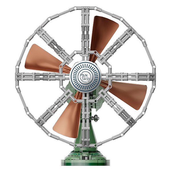 Blocos de Montar Pantasy Table Fan Set 85044 Original Lacrado Colecionável Autêntico Premium