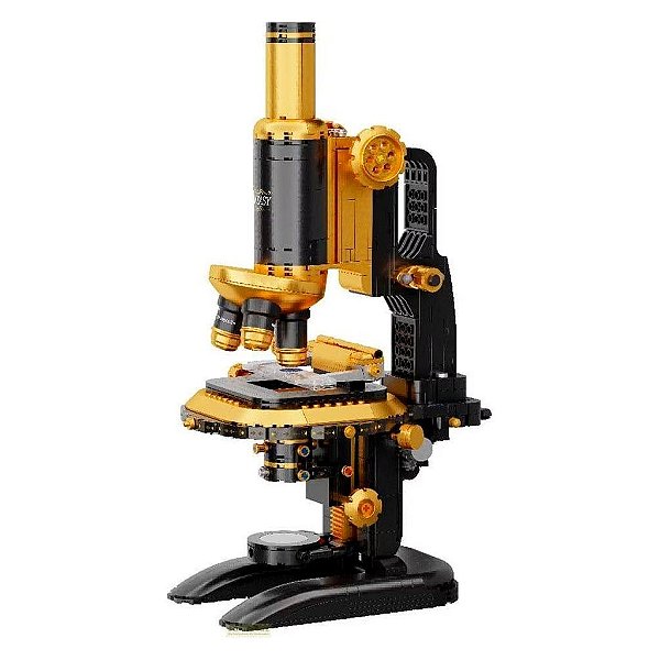 Blocos de Montar Pantasy Retro Microscope Set 85034 Original Lacrado Colecionável