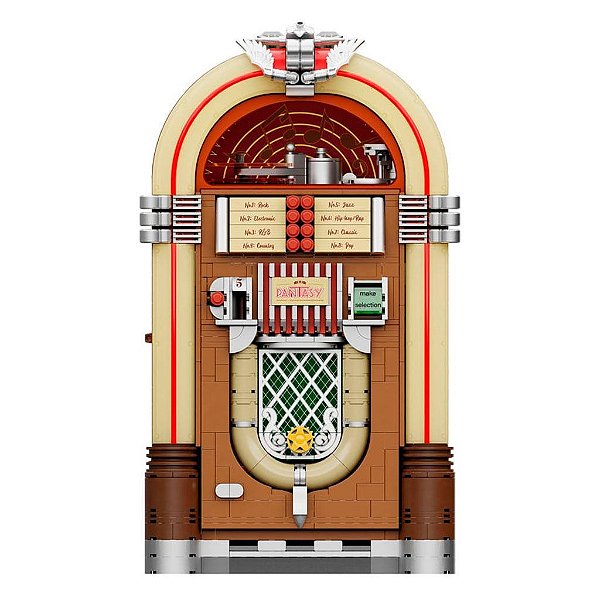 Blocos de Montar Pantasy Retro Jukebox Set 85020 Original Lacrado Colecionável Autêntico Premium