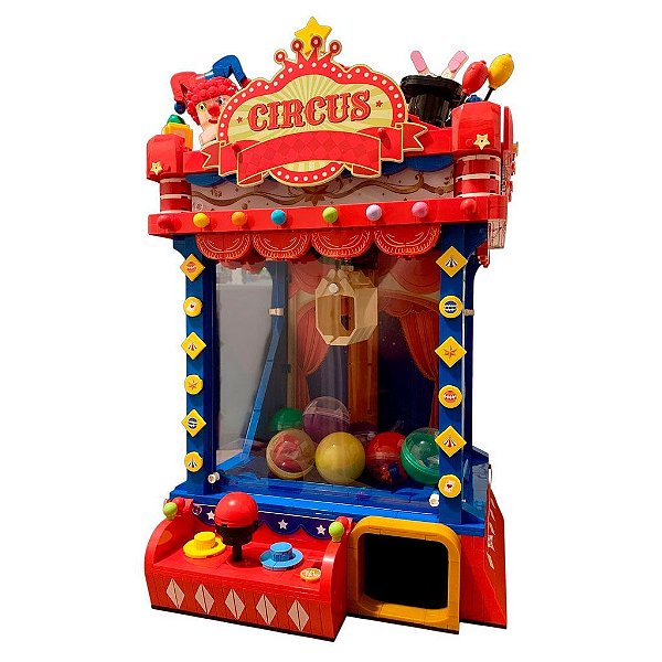 Blocos de Montar Pantasy Claw Machine Set 86002 Original Lacrado Colecionável Autêntico Premium