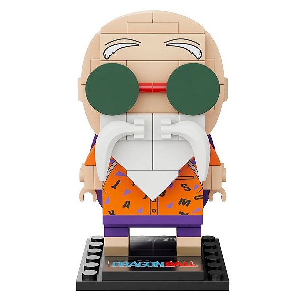 Blocos de Montar Pantasy Dragon Ball Kame Sennin Set 99119 Original Lacrado Colecionável