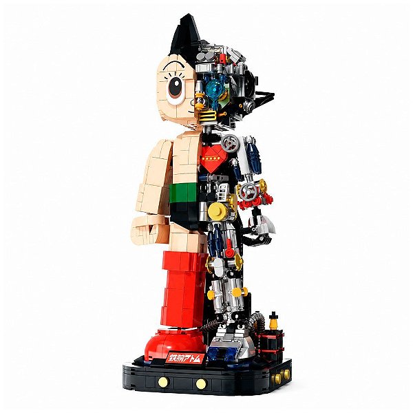 Blocos de Montar Pantasy Astro Boy Mechanical Set 86203 Original Lacrado Colecionável