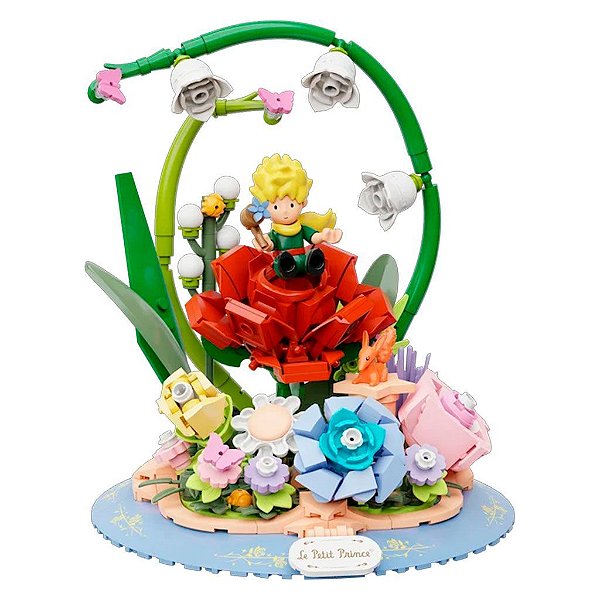 Blocos de Montar Pantasy The Little Prince Rose Tale Set 86337 Original Lacrado Colecionável