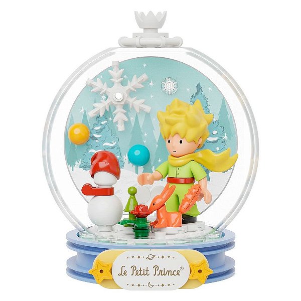 Blocos de Montar Pantasy The Little Prince Winter Melody Set 86333 Original Lacrado Colecionável